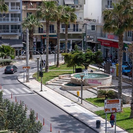 Electra Luxury Apartment At The Heraklion Center Zewnętrze zdjęcie