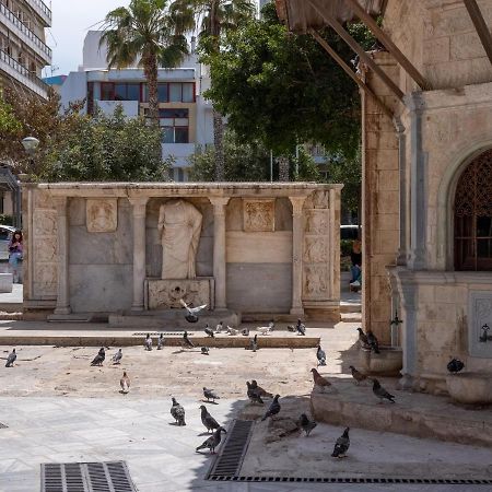Electra Luxury Apartment At The Heraklion Center Zewnętrze zdjęcie