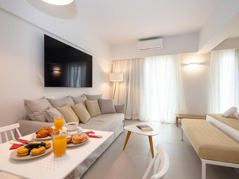 Electra Luxury Apartment At The Heraklion Center Zewnętrze zdjęcie