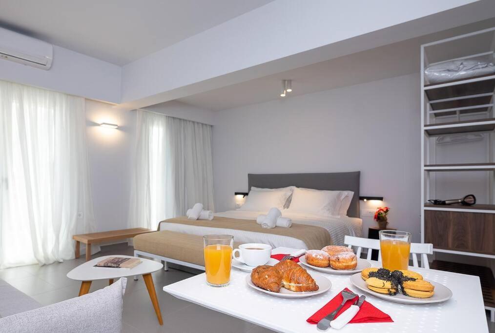 Electra Luxury Apartment At The Heraklion Center Zewnętrze zdjęcie