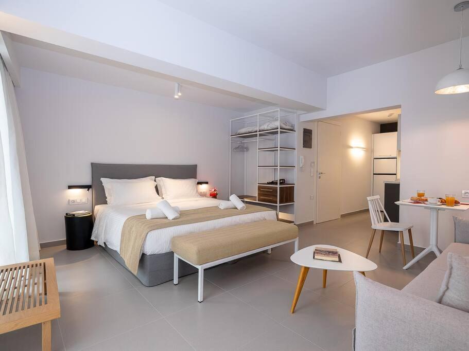 Electra Luxury Apartment At The Heraklion Center Zewnętrze zdjęcie