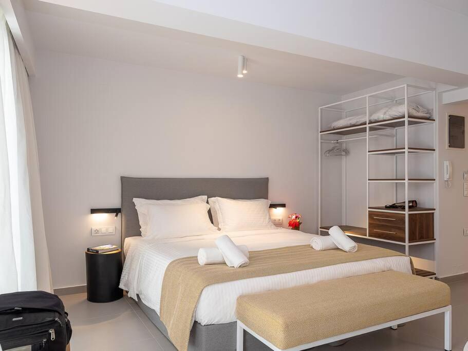 Electra Luxury Apartment At The Heraklion Center Zewnętrze zdjęcie