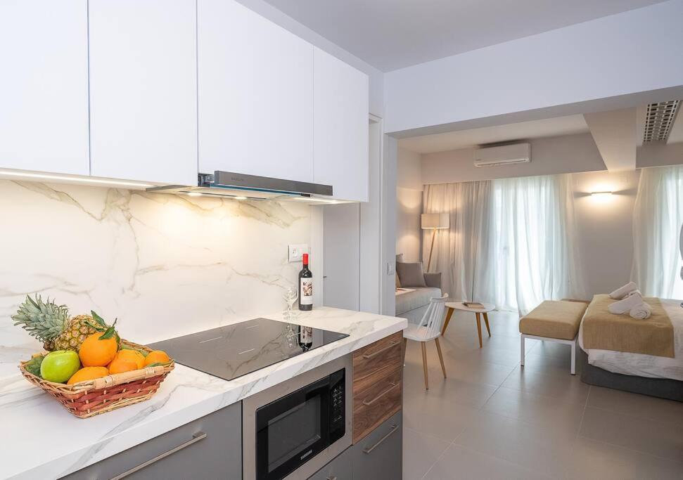 Electra Luxury Apartment At The Heraklion Center Zewnętrze zdjęcie