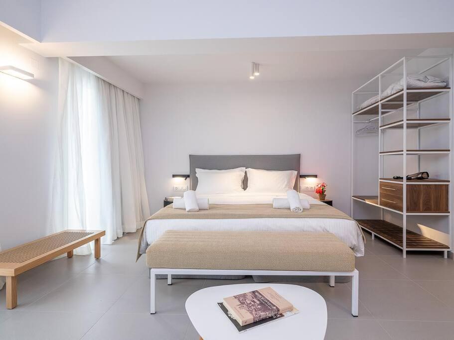 Electra Luxury Apartment At The Heraklion Center Zewnętrze zdjęcie