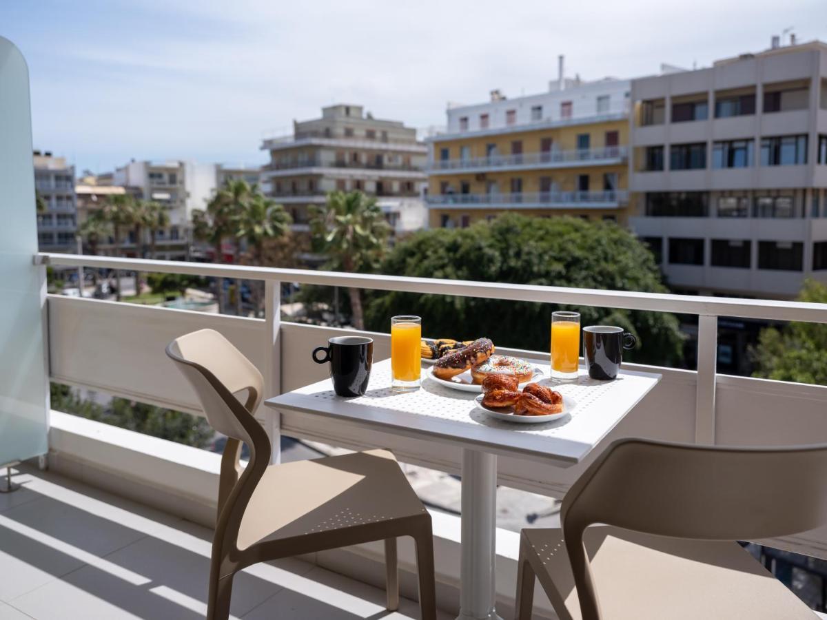 Electra Luxury Apartment At The Heraklion Center Zewnętrze zdjęcie