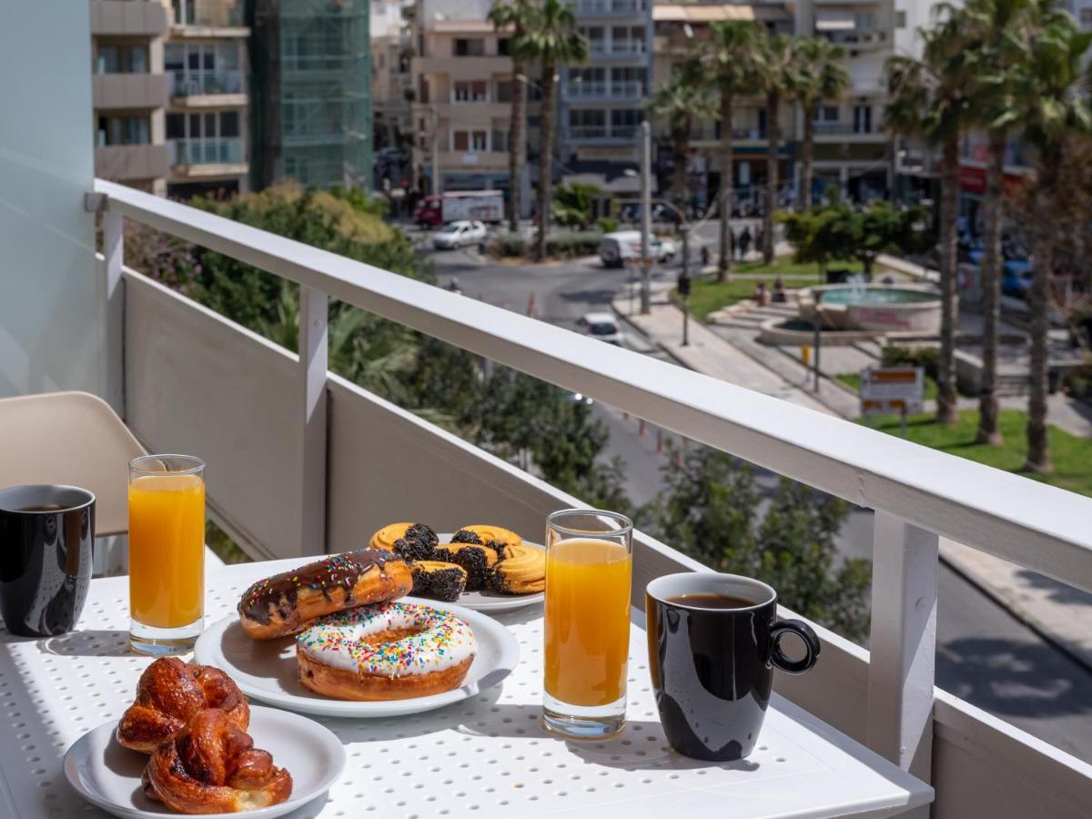 Electra Luxury Apartment At The Heraklion Center Zewnętrze zdjęcie